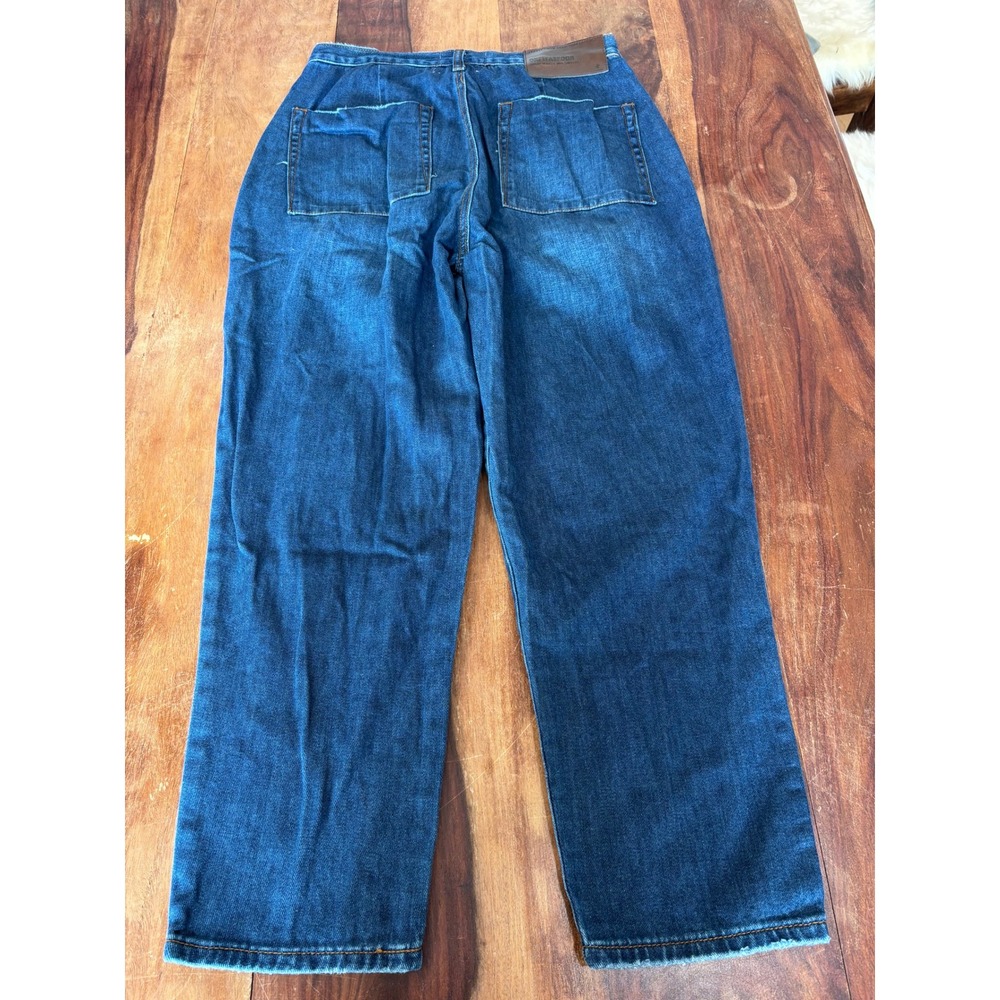 ONETEASPOON high waist Mr Smiths jeans women size 29 blue pleated denim pants